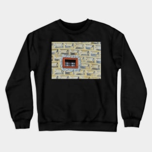 Bohemian Window Crewneck Sweatshirt